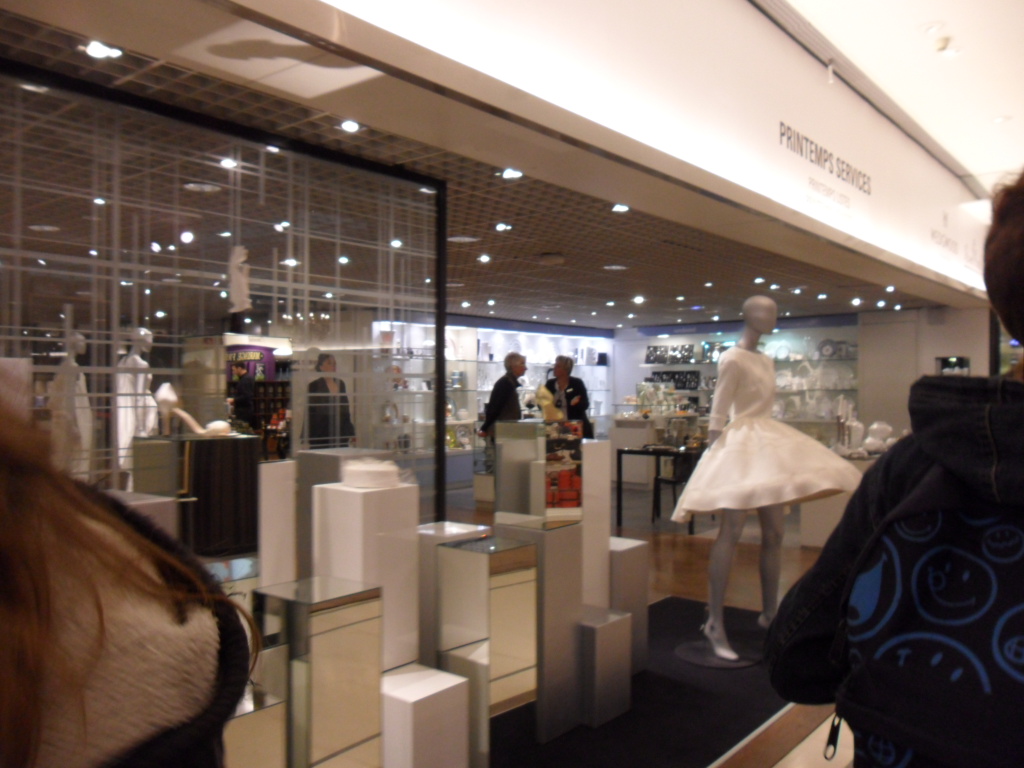 Le Printemps Haussmann